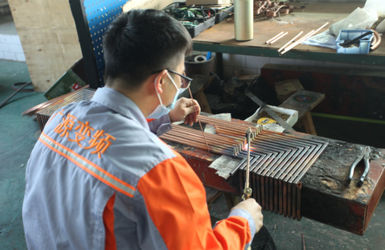 Guangyuan Technology (HK) Electronics Co., Ltd. lini produksi pabrik