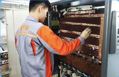 Guangyuan Technology (HK) Electronics Co., Ltd. lini produksi pabrik