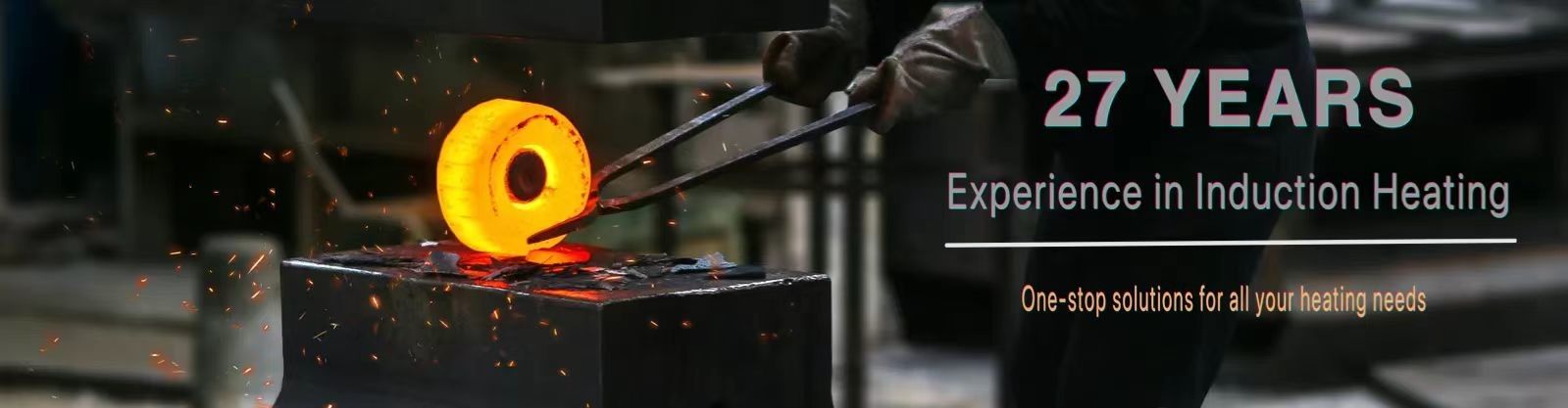 Mesin Pemanas Induksi Industri