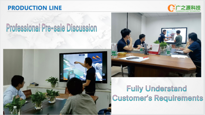 Guangyuan Technology (HK) Electronics Co., Ltd. Wisata pabrik