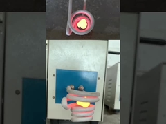 Pemanas Induksi HF Frekuensi Tinggi Pendingin Air Untuk Pendinginan Pengerasan Logam