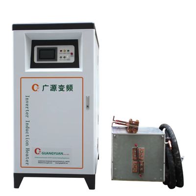 kualitas  DSP Medium Frequency Induction Heating Machine , 500KW Induction Forging Equipment pabrik