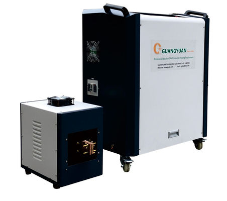 Mesin Pemanas Induksi Industri Frekuensi Menengah Dengan Layar Sentuh DSP 100kw