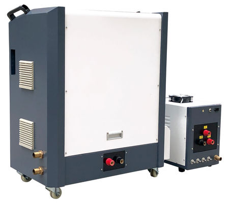 Mesin Pemanas Induksi Industri Frekuensi Menengah Dengan Layar Sentuh DSP 100kw