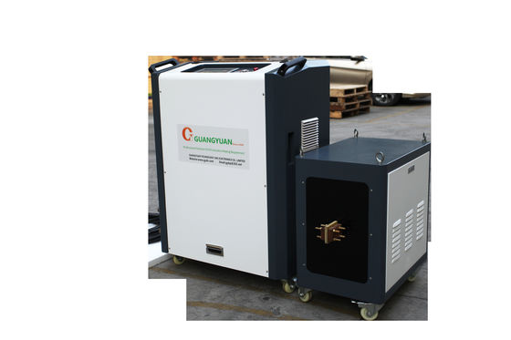Tungku Peralatan Pemanas Induksi Frekuensi Tinggi 100KW Dengan Kontrol Sentuh DSP