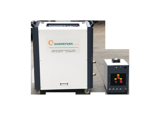 Tungku Perlakuan Panas Induksi DSP 40KW Untuk Mematri Tembaga Kuningan