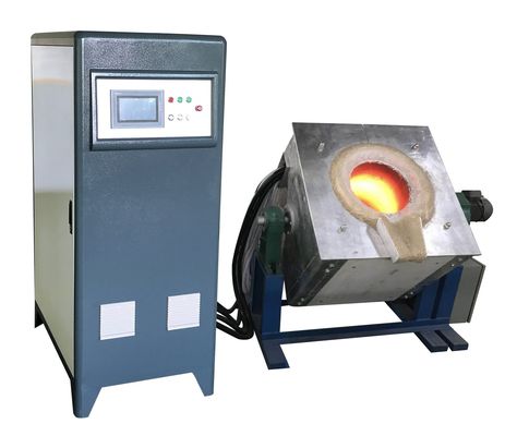 Mesin Peleburan Induksi Digital 250KW Untuk Peleburan Aluminium Tembaga Baja
