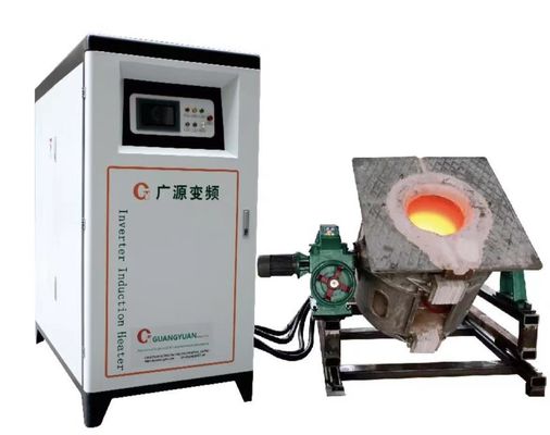 Mesin Peleburan Induksi Frekuensi Menengah Tungku Induksi Listrik DSP 500KW