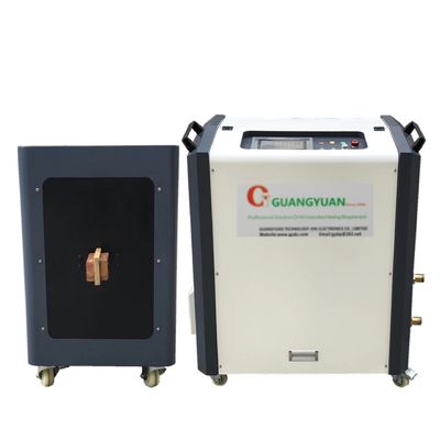 120KW Layar Sentuh Ringan Mesin Pemanas Induksi Industri Soft Switch 5-20KHZ untuk Pengerasan