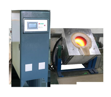 Mesin Pemanas Induksi Industri 250KW MF Kontrol DSP Dengan Layar Sentuh
