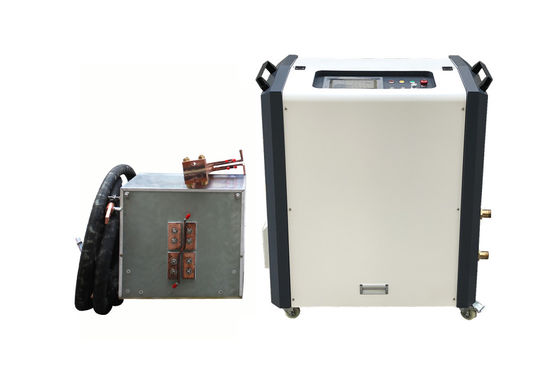 3 Phase 380V Industrial Induction Heating Machine Furnace Untuk Perkakas Tangan Rumah Tangga