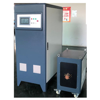 Mesin Pemanas Induksi Industri 4000A 100KHZ Kontrol Digital Untuk Shaft Gear