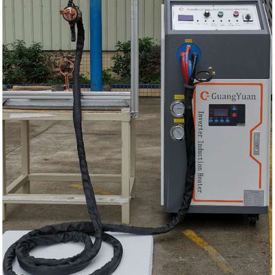 380V Layar Sentuh Mesin Pemanas Induksi Portabel Untuk Pematerian Aluminium