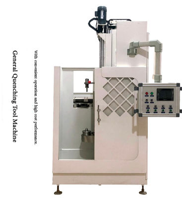 Tempering Shaft Induction Hardening Machine Bahan Pemanas Bar Baja