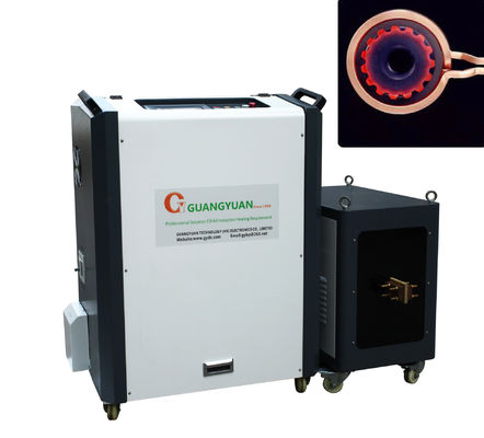Layar Sentuh Peralatan Pemateri Induksi Portabel 100KW Untuk Tabung Baja Pemateri
