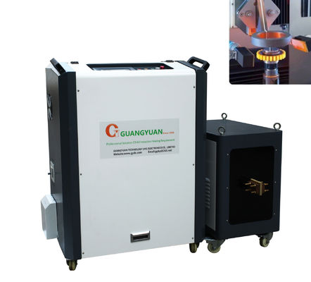IGBT Heating Magnetic Induction Brazing Machine Untuk Pipa Tembaga