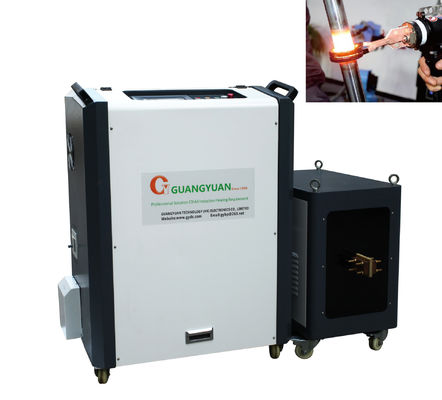 25KW 80KHZ Brazing Induction Heater Untuk Segmen Paduan Mata Gergaji