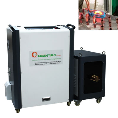Peralatan Pemateri Induksi Tabung Tembaga Pemanasan Presisi 15KW 80KHZ