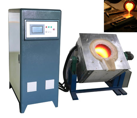 Tungku Induksi 380V 160KW Untuk Peleburan Baja Kontrol Presisi Digital Penuh