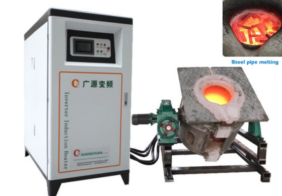Mesin Peleburan Induksi Layar Sentuh 200KW 380V Multifungsi