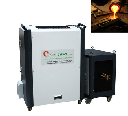 Mesin Perlakuan Panas Induksi Digital 40KW Frekuensi Ultrg 200KHZ
