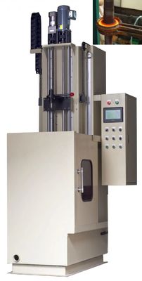 Kontrol CNC Peralatan Pengerasan Induksi Horizontal Bersertifikat CE SGS ROHS