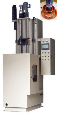 Mesin Pengerasan Induksi Frekuensi Tinggi Pendinginan Perendaman Untuk Quenching Tempering
