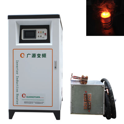 Mesin Pemanas Induksi Industri Sistem IGBT 250KW Dengan Layar Sentuh DSP