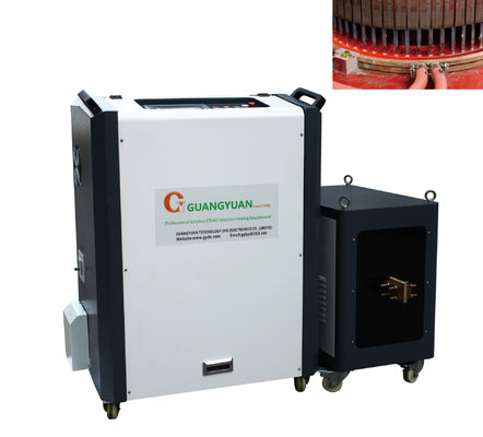 15-1000KW layar sentuh layar digital unit pemanas induksi dengan pendinginan udara
