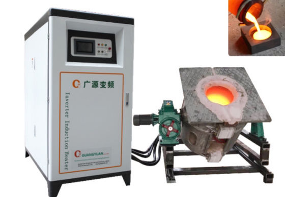 Kebakaran darurat menghentikan tungku peleburan induksi untuk besi/baja/tembaga/aluminium/baja tahan karat