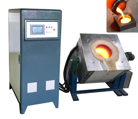 220V/380V/415V/440V/480V Power Supply Induction Melting Machine untuk crucible