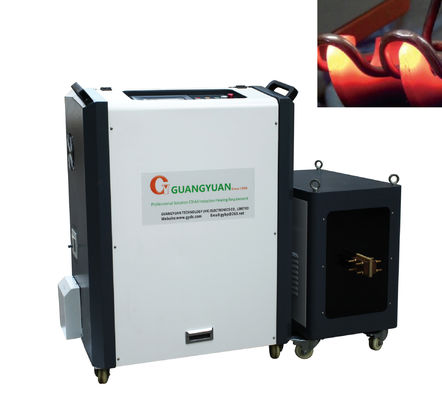Tungku Tempa Induksi Pendingin Air 60KW Untuk Pemanas Batang Baja 50mm