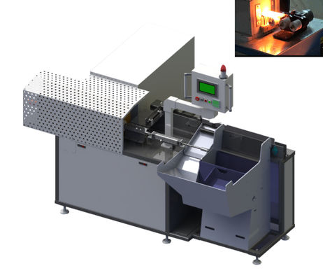 Mesin Tempa Induksi Industri 300KW Untuk Billet Persegi