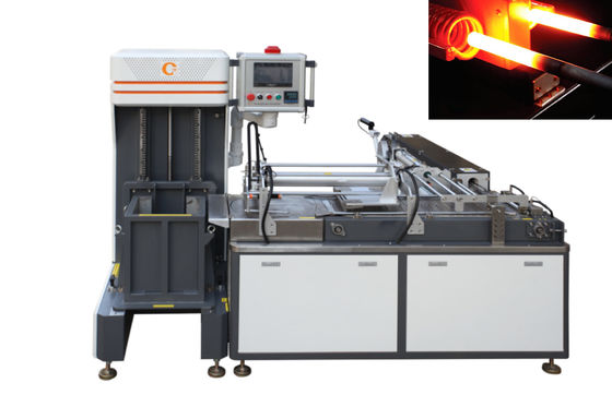 Tungku Mesin Tempa Induksi Industri 40KW Untuk Pemanas Batang Baja 30mm