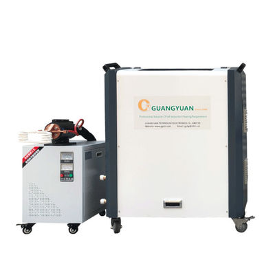 Tungku Pemanas Induksi 80KW Untuk Menempa Pemanasan Poros OD 50mm