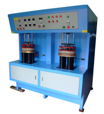 Mesin Las Induksi 2 Stasiun Untuk Pengelasan Basis Datar Stainless Steel