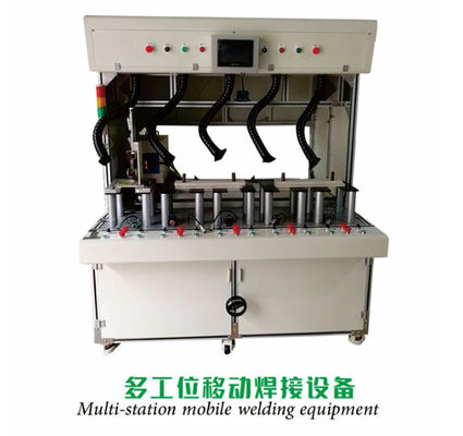 Mesin Peralatan Las Induksi Multi Station Mobile Braze 380V Tiga Fasa