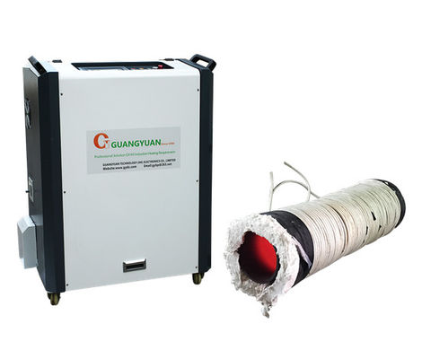 Mesin Quenching Induksi Digital DSP 60KW 90A Ramah Lingkungan