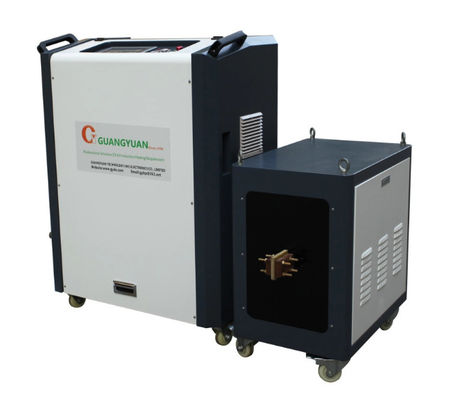 Mesin Pemanas Induksi Frekuensi Ultra Tinggi 200KHZ Layar Sentuh Digital IGBT