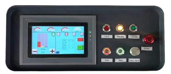 Mesin Pemanas Induksi Frekuensi Ultra Tinggi 200KHZ Layar Sentuh Digital IGBT