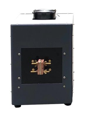 380V 3 Phase Mesin Pemanas Induksi Frekuensi Ultra Tinggi Untuk Forging Hot Forming
