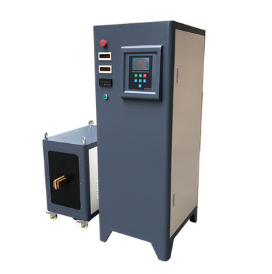 Peralatan Annealing Induksi Layar Sentuh Ringan 120KW Sakelar Lembut 5-20KHZ