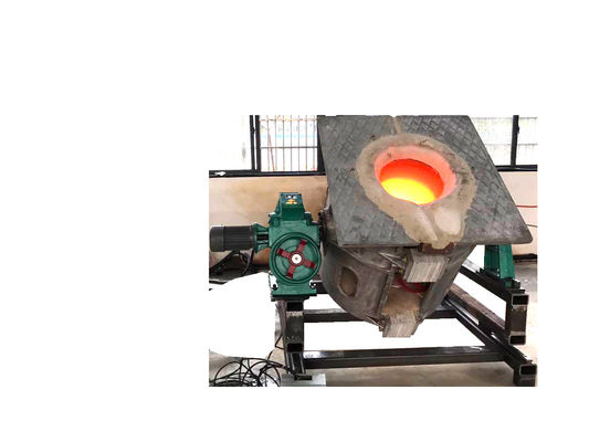 10-1000kg/H Sistem peleburan induksi dengan layar sentuh dan sistem Igbt