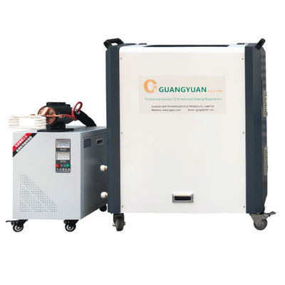 Pemanas Induksi Industri Frekuensi Menengah 100KW Dengan Layar Sentuh