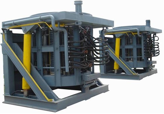480V Semua logam Air pendingin Induksi mesin pencairan dengan crucible