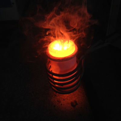 Tungku Pemanas Induksi Elektromagnetik Hemat Energi Untuk Mencairkan Platinum