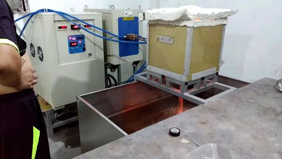 Tungku Pemanas Induksi Elektromagnetik Hemat Energi Untuk Mencairkan Platinum