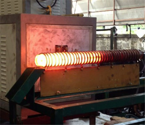 Mesin pengerasan induksi stainless steel dengan kontrol suhu otomatis