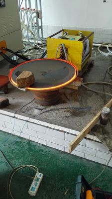 Mesin tempering induksi besi dengan kontrol suhu otomatis