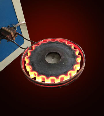 0-20mm Depth Heating Induction Hardening Machine dengan Koil Induksi yang dapat disesuaikan
